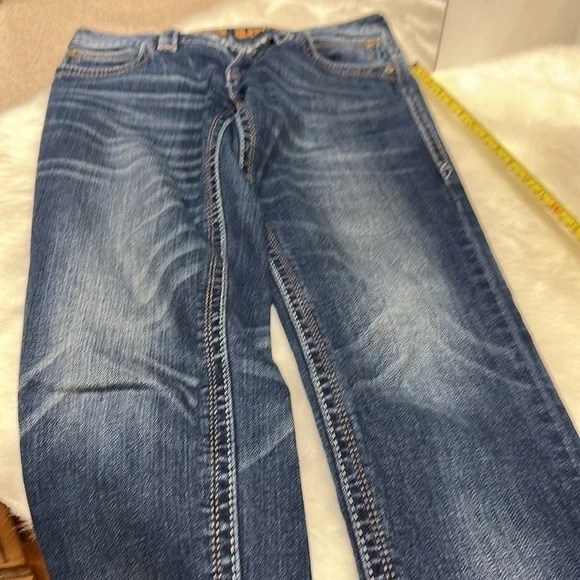 Rock revival Steffen skinny jeans, size 28/30 - Picture 10 of 17